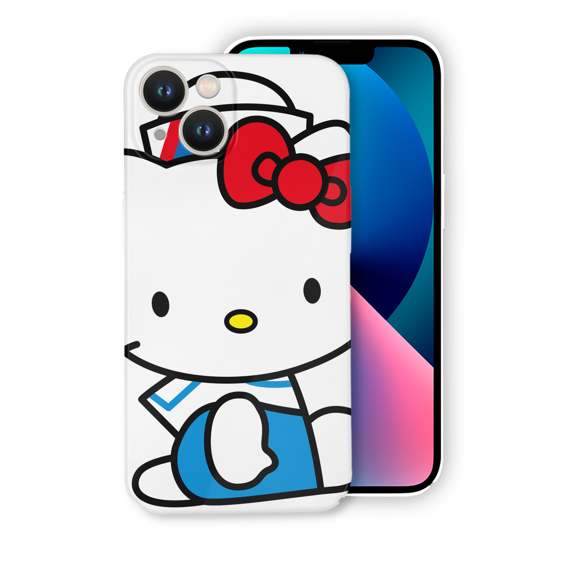 （画像用） Hello Kitty ハローキティ 【iPhone 14シリーズ対応】ハードケース